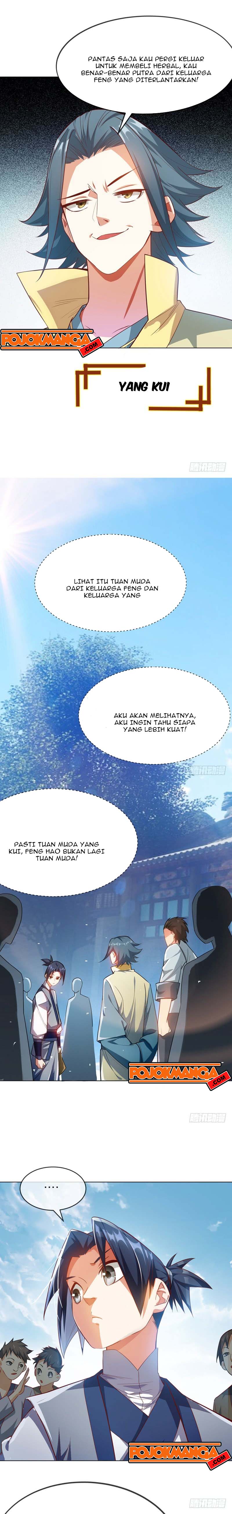 Martial Inverse Chapter 06 Gambar 10